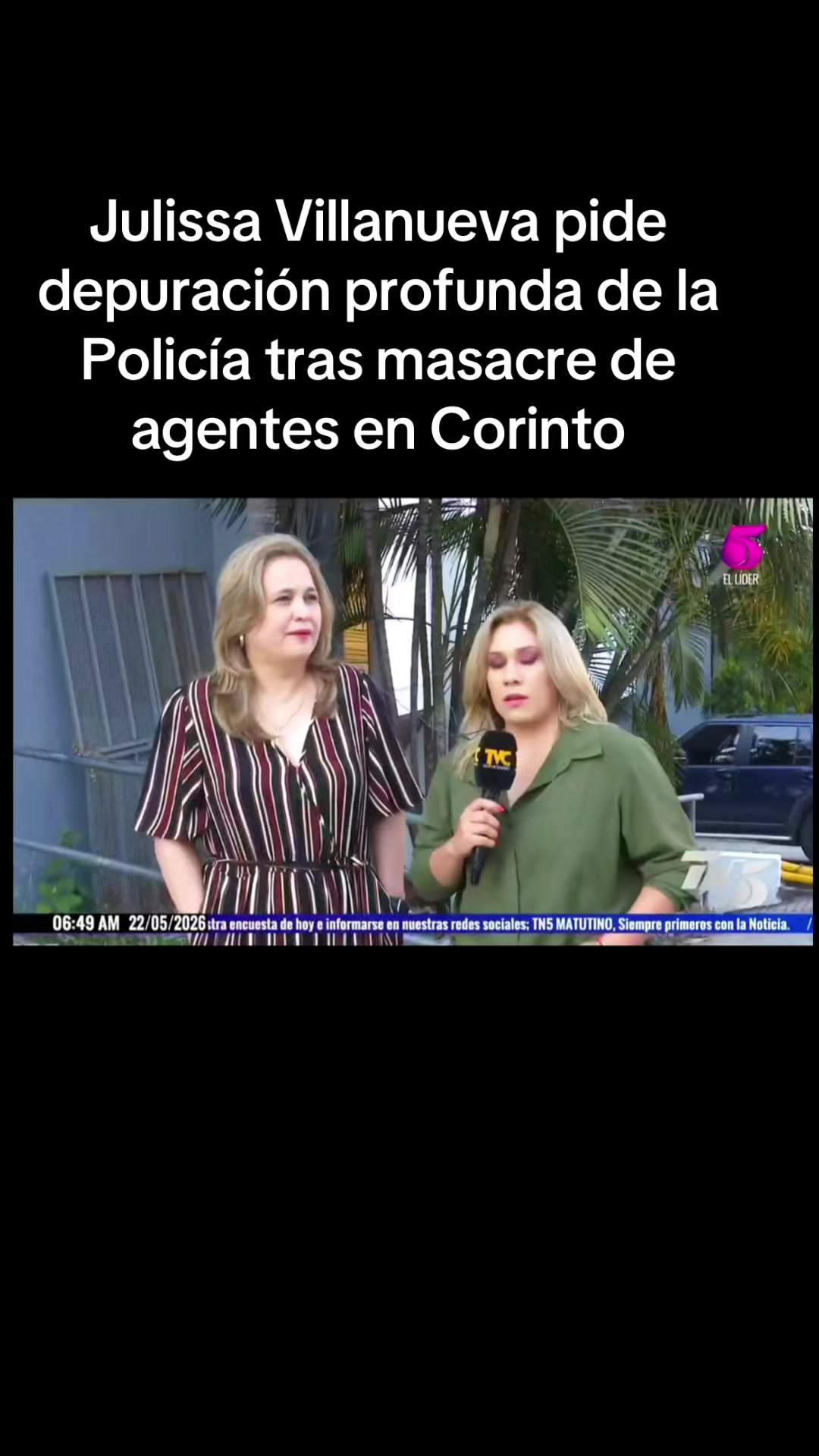 @Mafer Rodríguez/María Fernanda