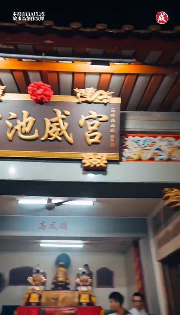 @高雄《池威宮》