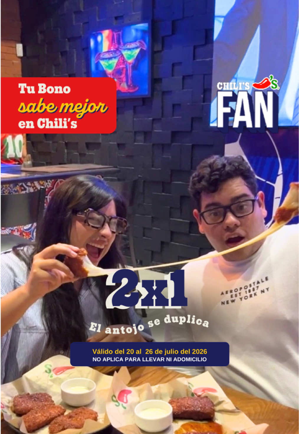 @Chili's Guatemala