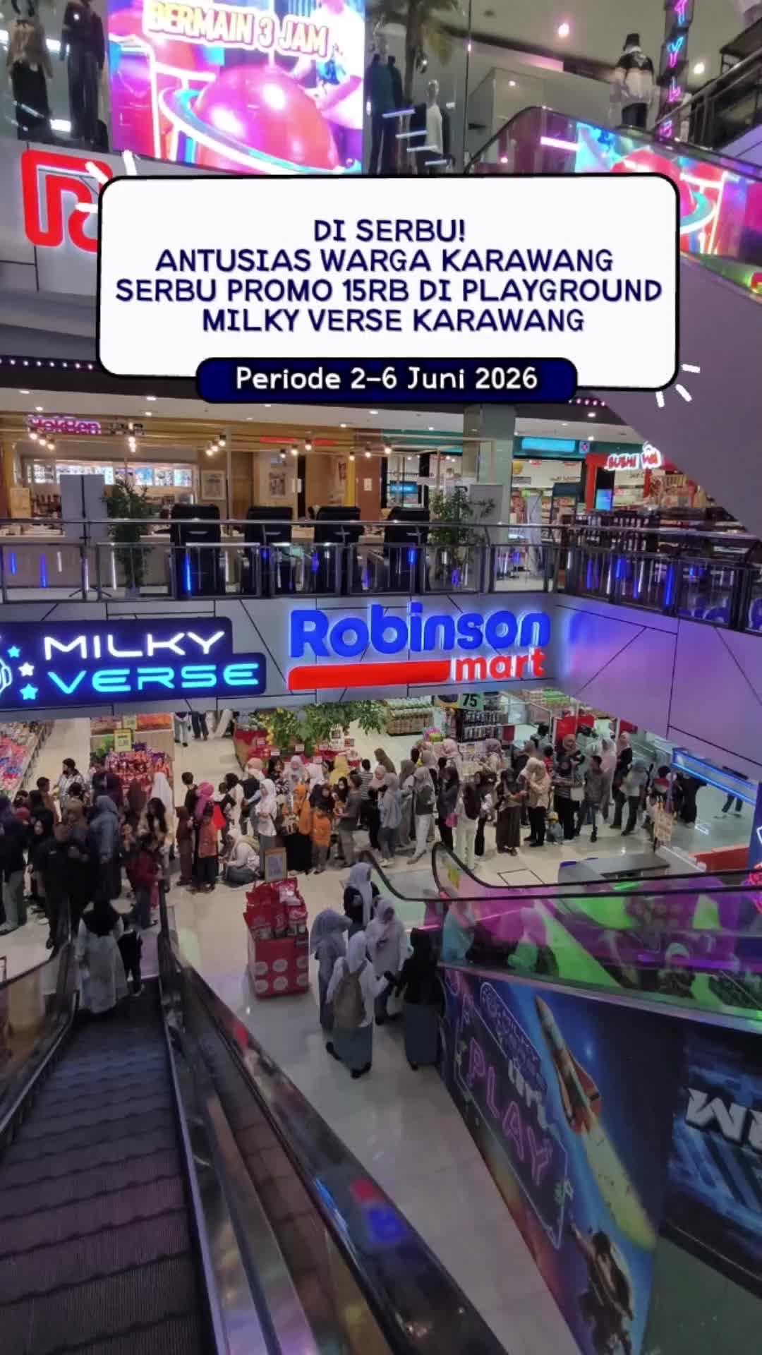 @Ramayana Ciplaz Karawang
