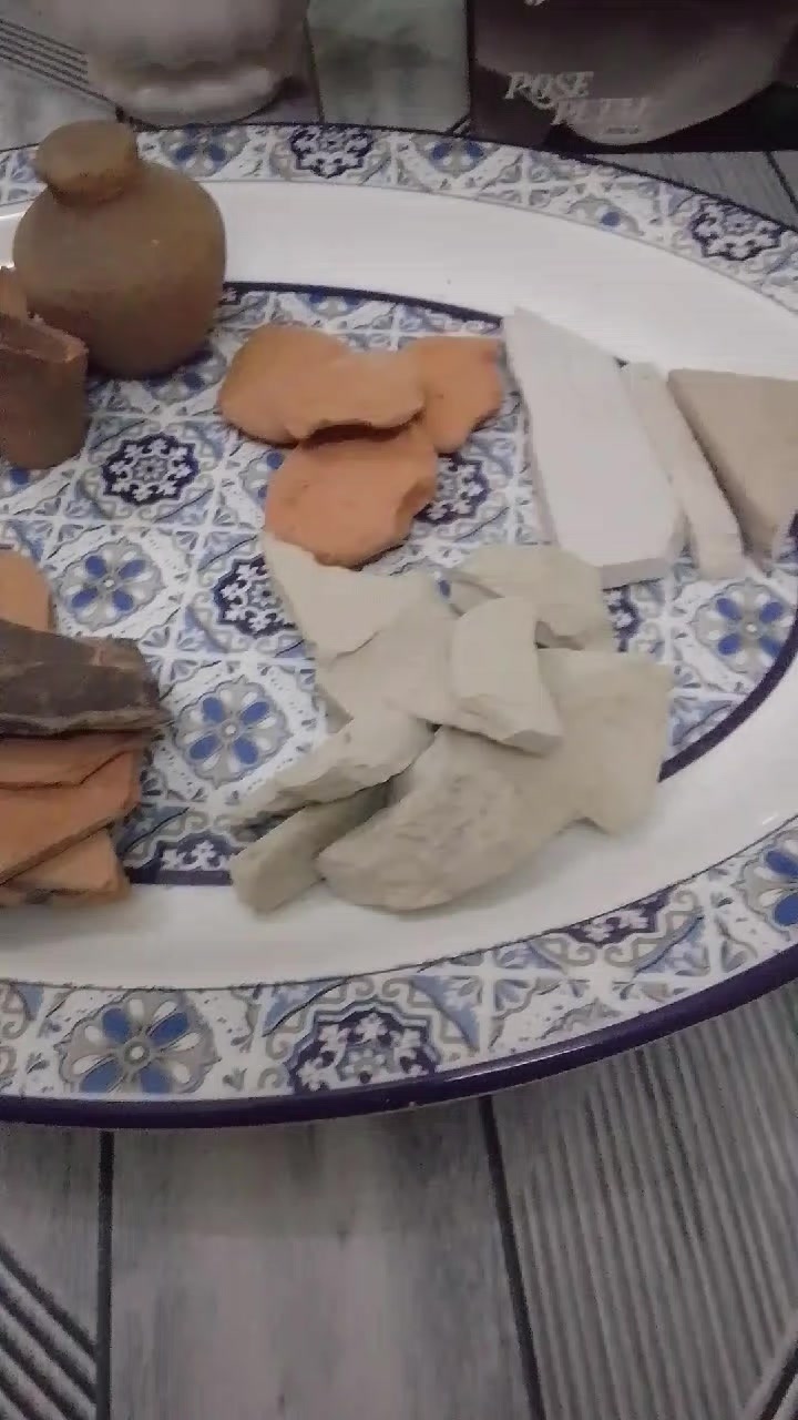 @Crunchy Clay Items