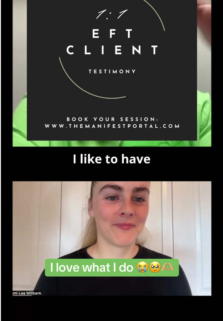 @Demi Millbank: Certified EFT