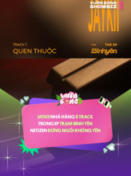 @Vườn Bông Showbiz
