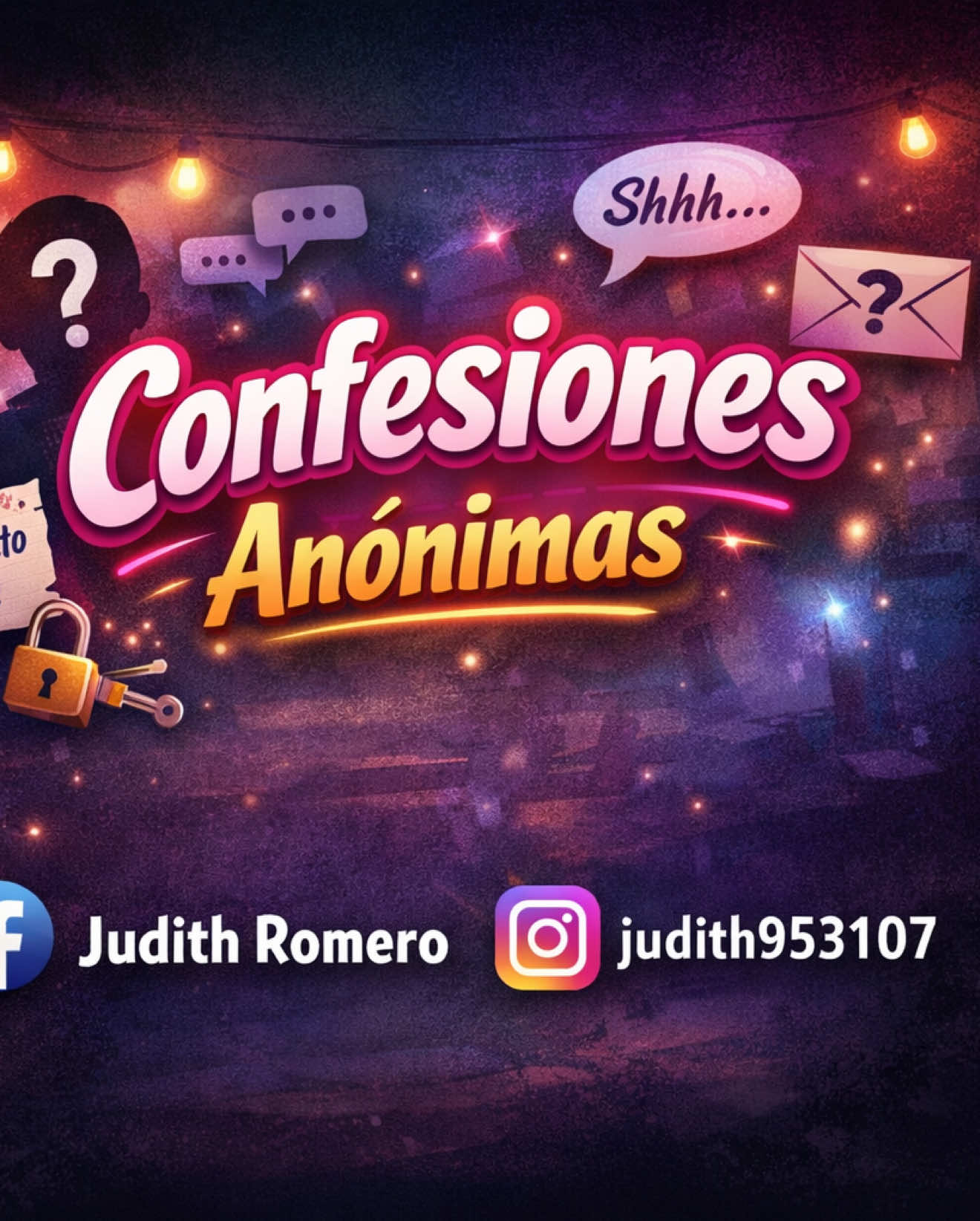 @Confesiones An&oacute;nimas