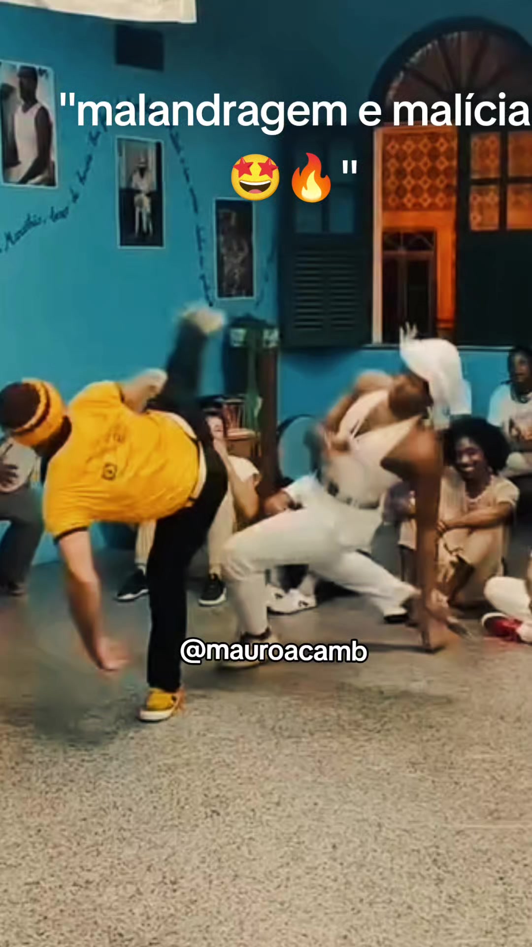 @Mauro acamb capoeira