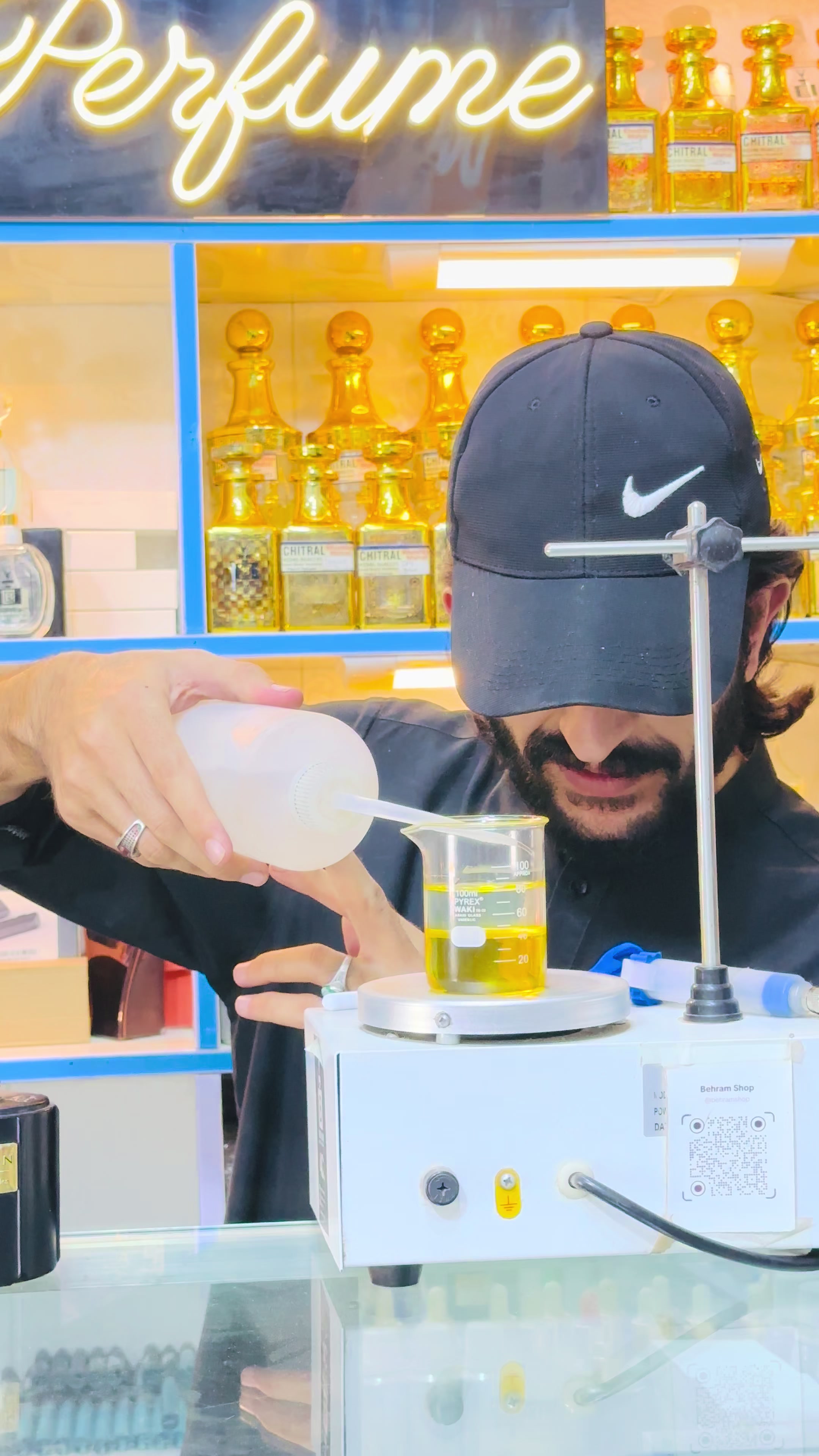 @Behram Perfume