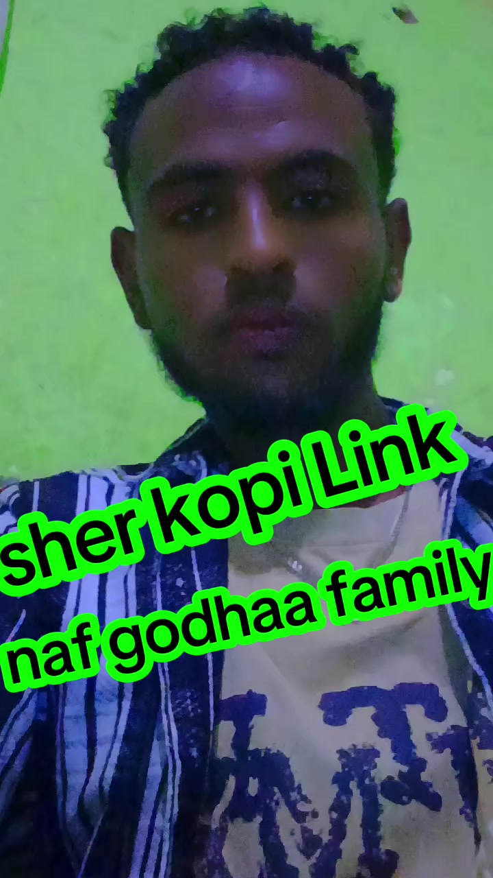 @Abdii oroo