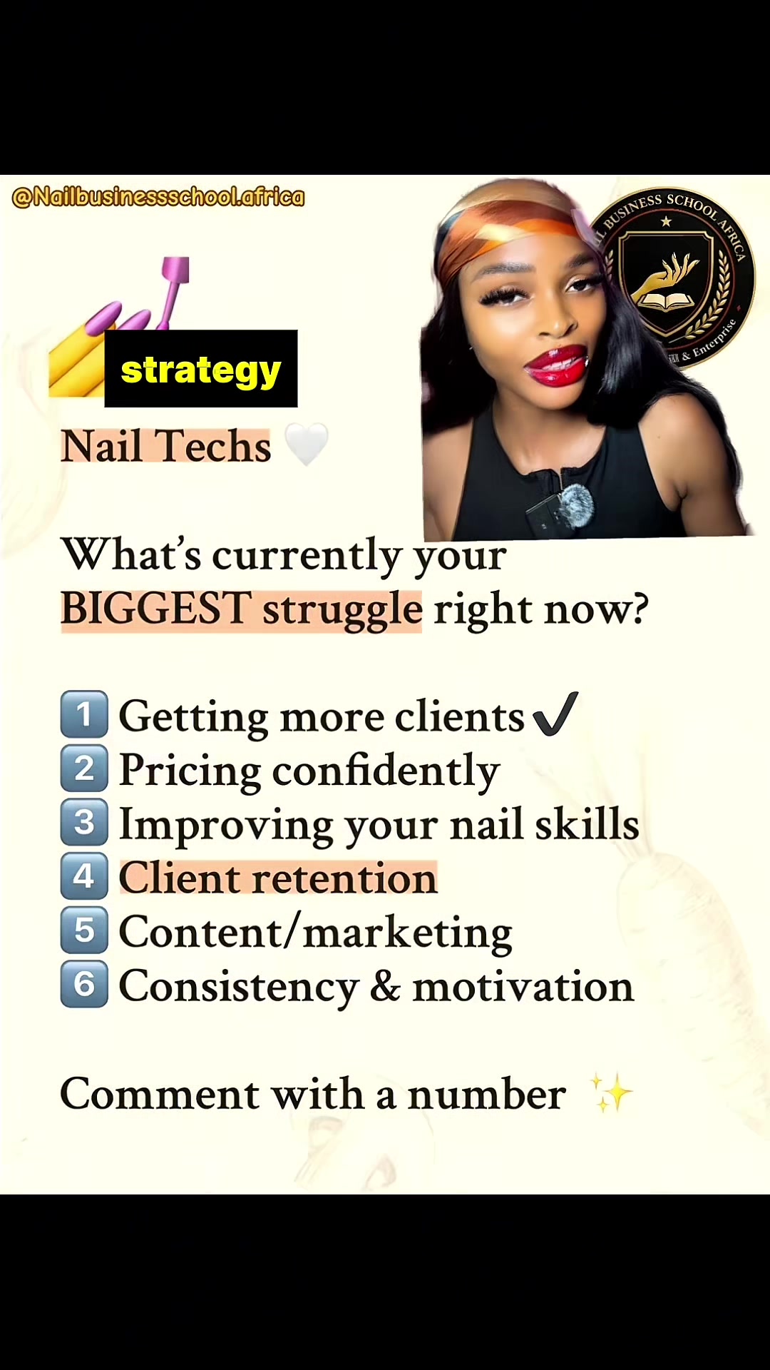@NAIL BUSINESS SCHOOL AFRICA