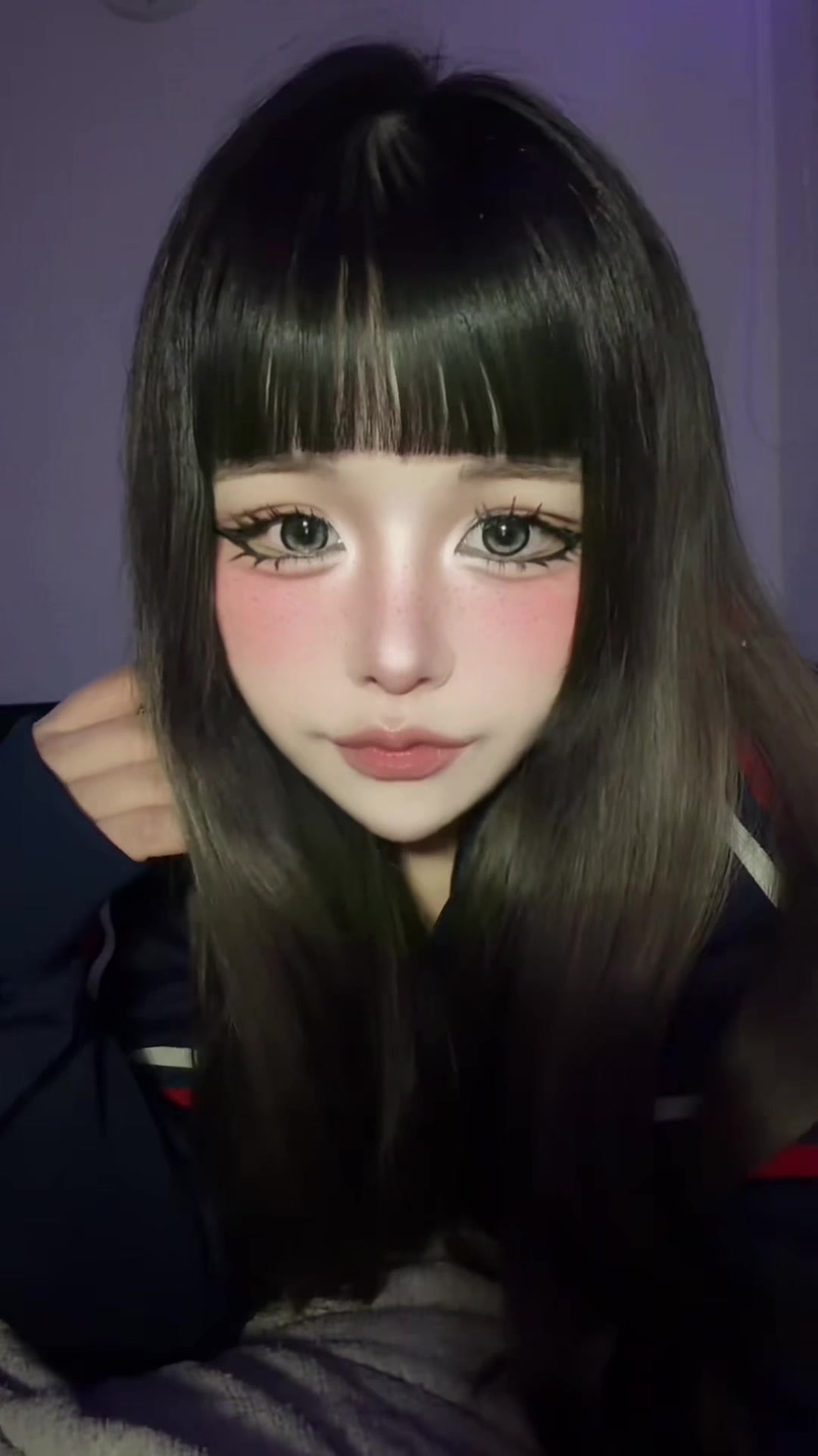 @一生オン眉