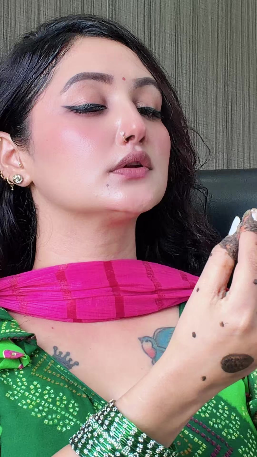 @Nisha Pokharel🔥