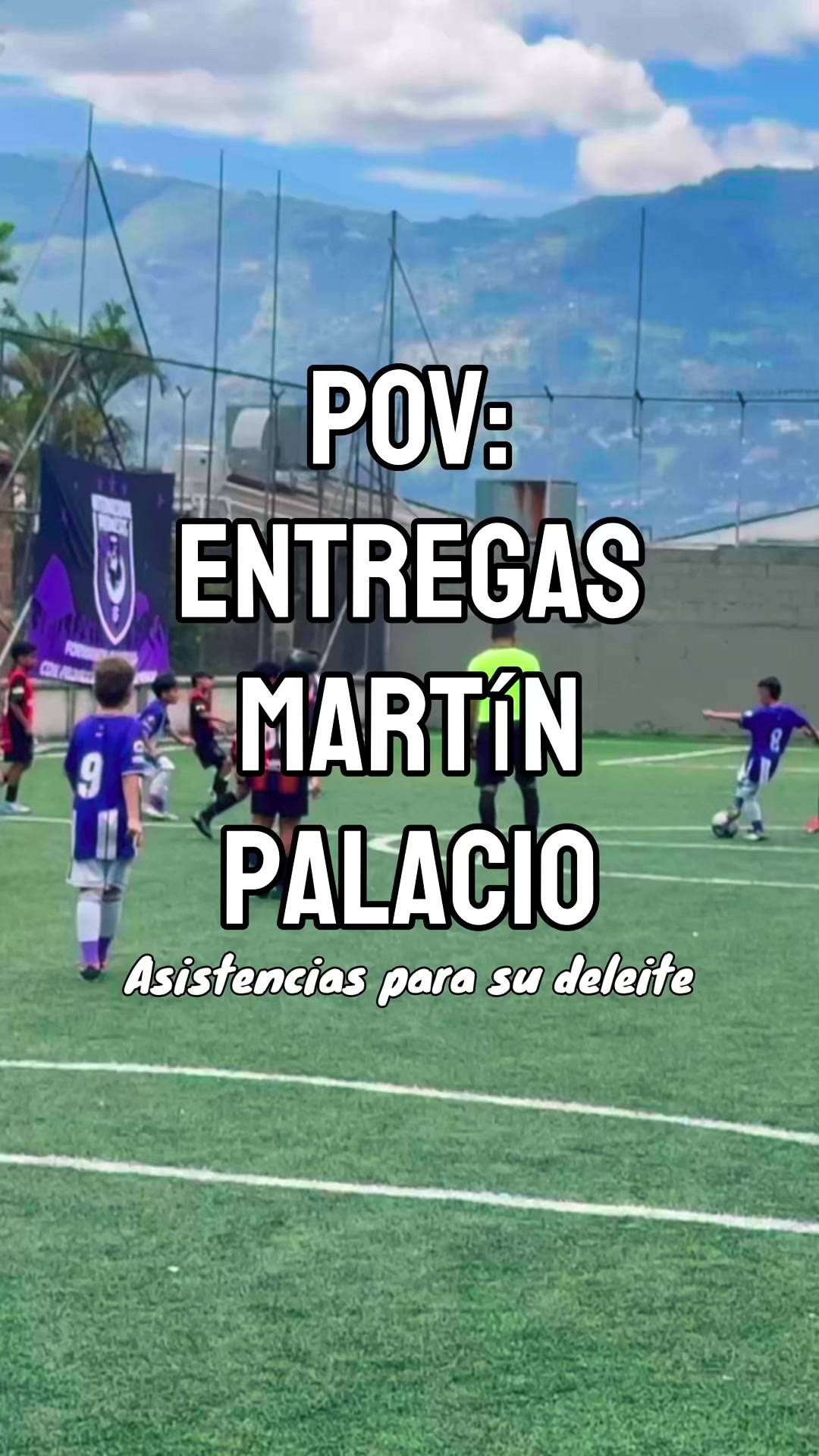 @Martín Palacio| volante Zurdo