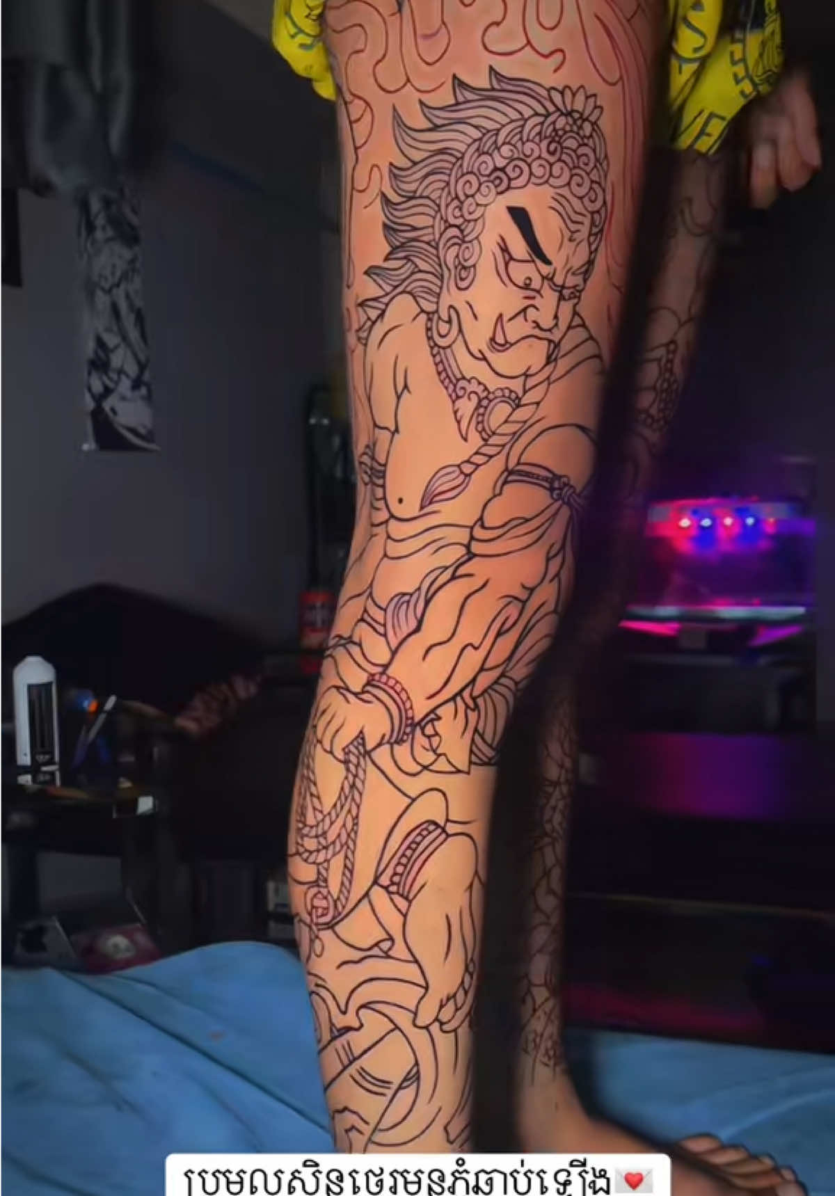 @SalJing Tattoo