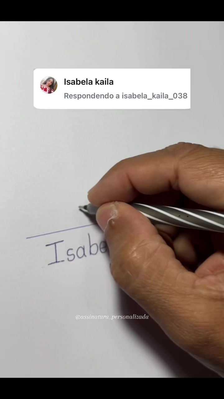 @Assinatura personalizado