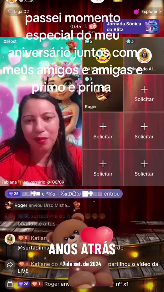 @Fabiana 1✨️❤️💚♿️💍