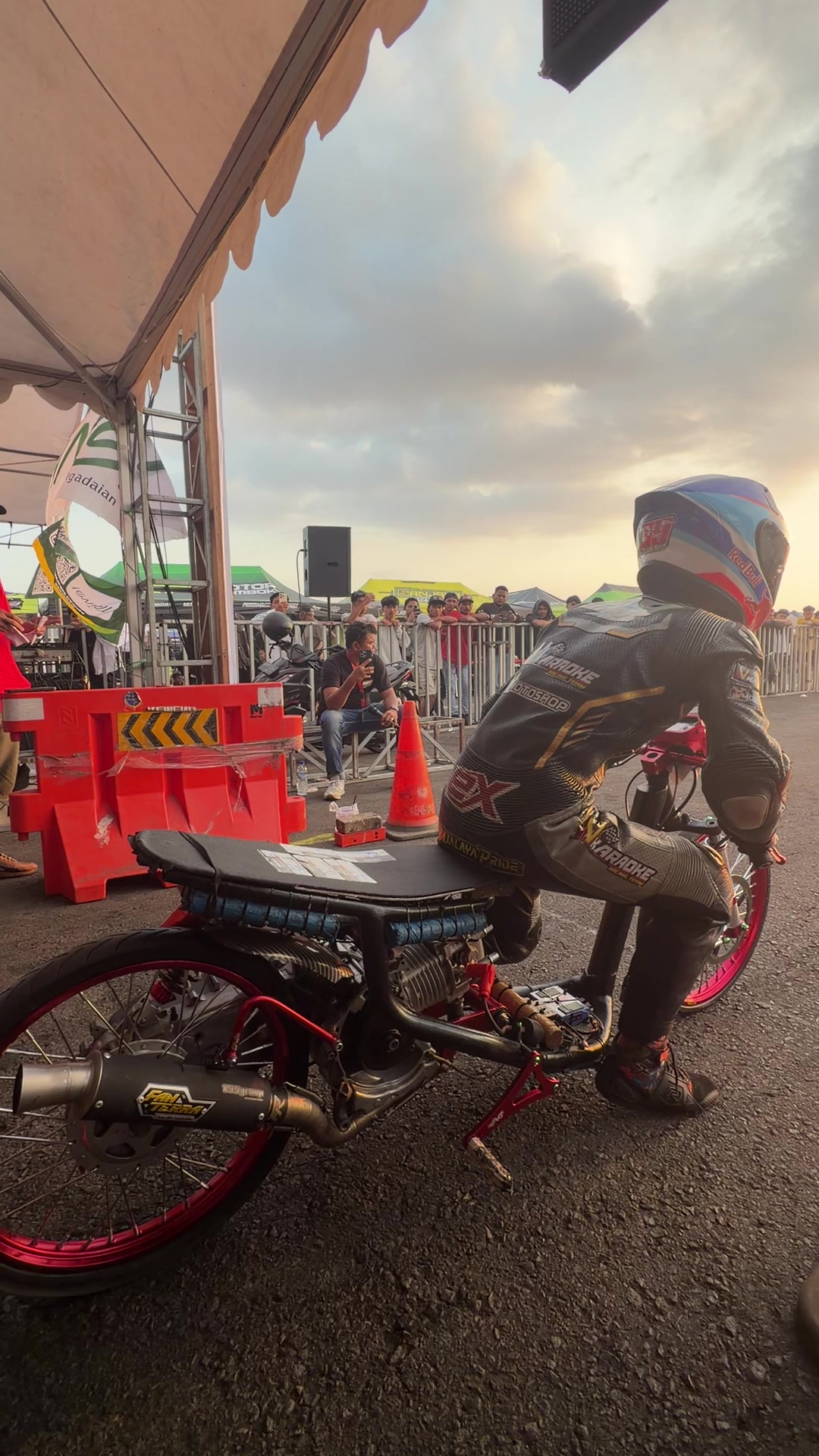 @fanterra racing exhaust