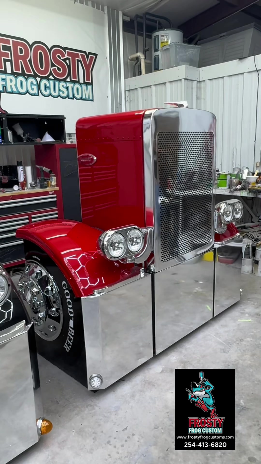 @Frosty Frog Customs