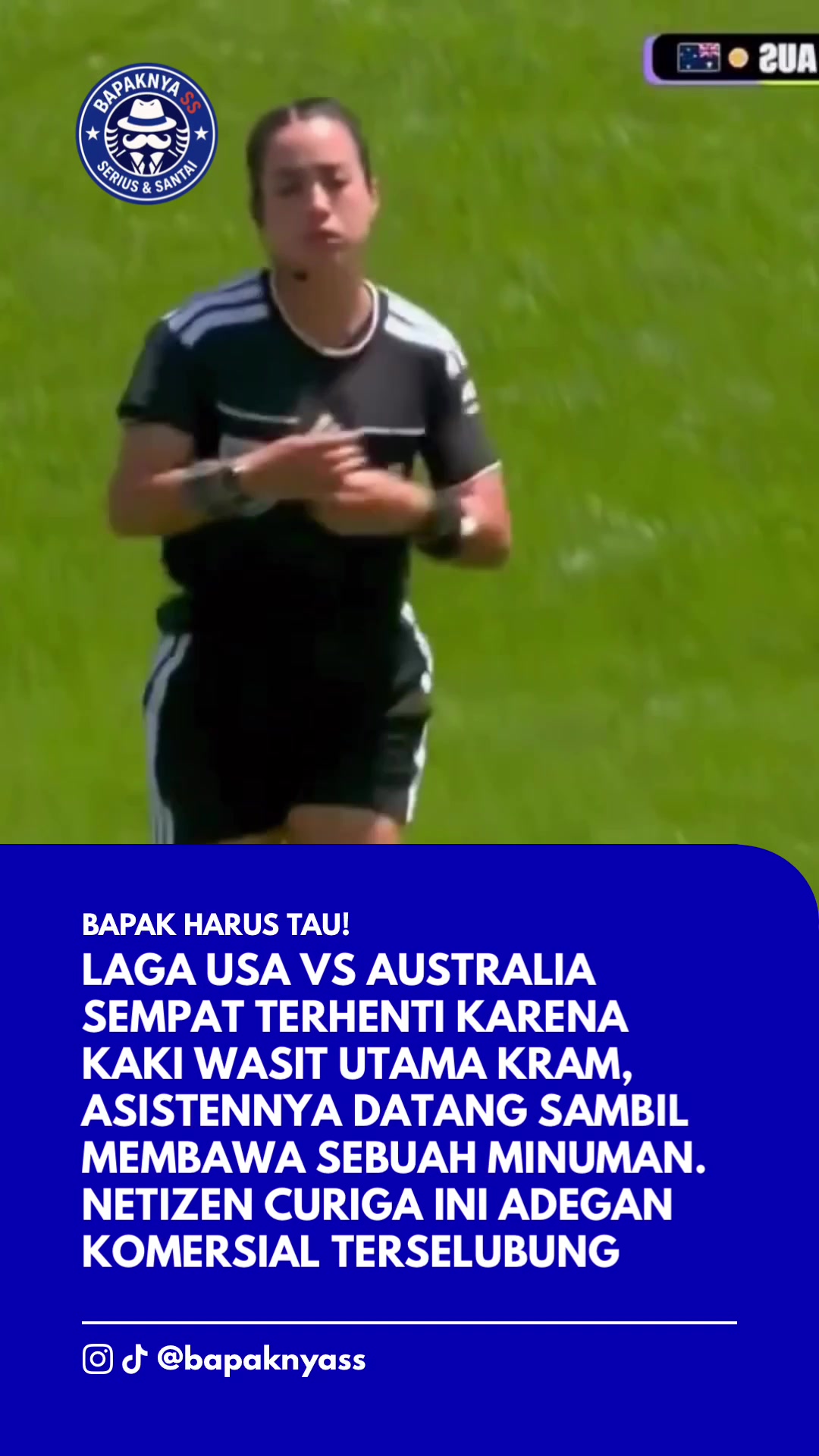 @Bapaknya Serius dan seru