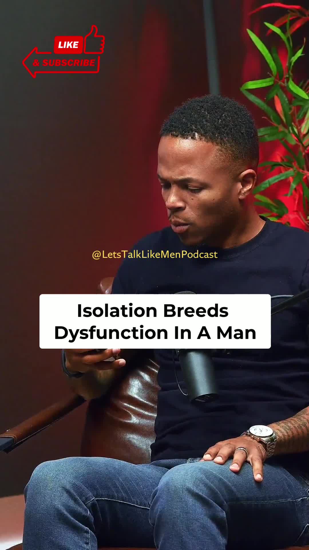 @Lets Talk Like Men