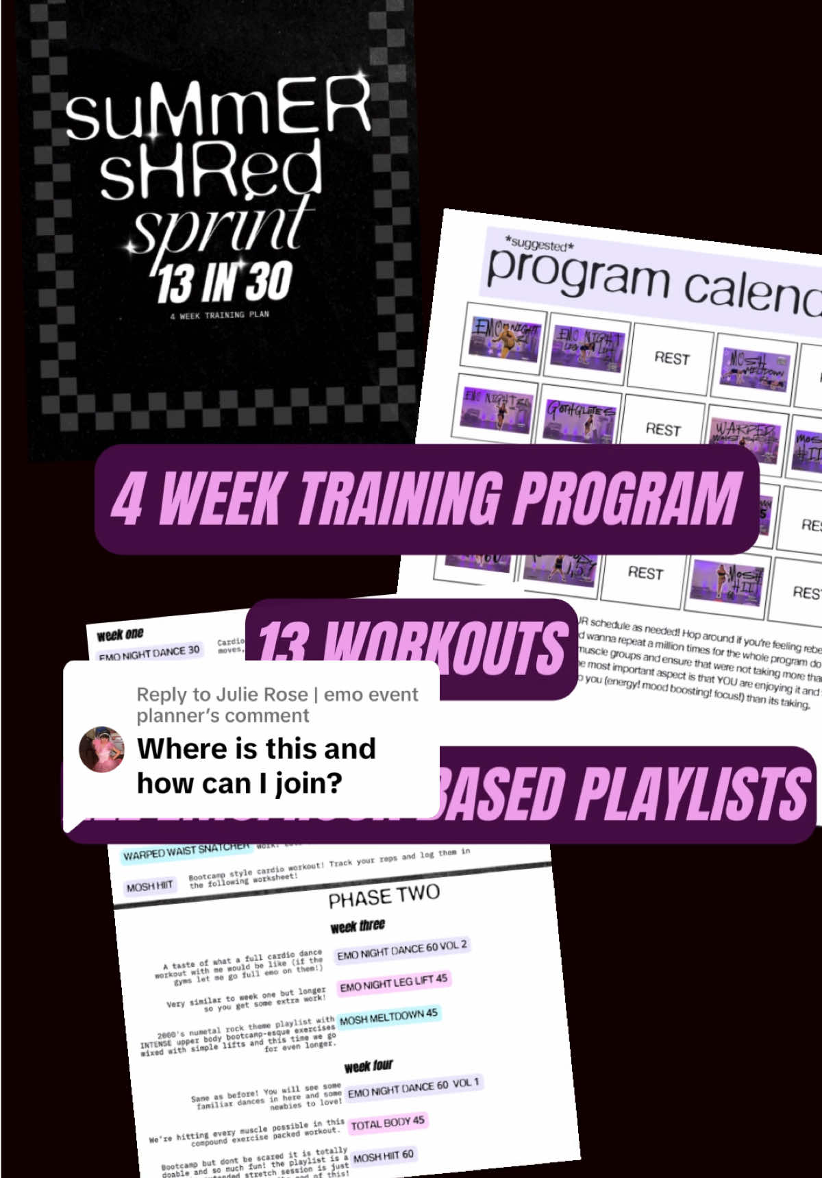 @Badass With Berns | Workouts
