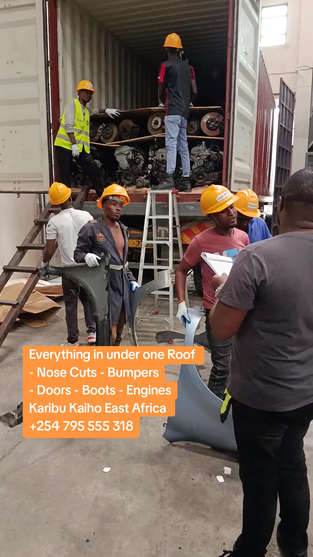 @Kaiho East Africa Ltd