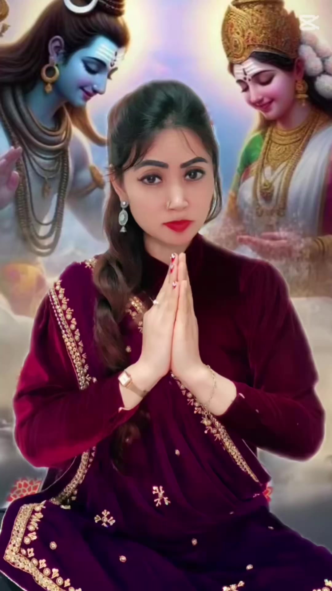 @Queen👸Angels🕉🔱🙏💫🇳🇵&hearts;️