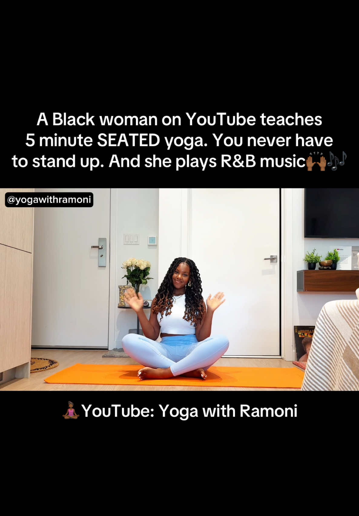 @Yoga with Ramoni