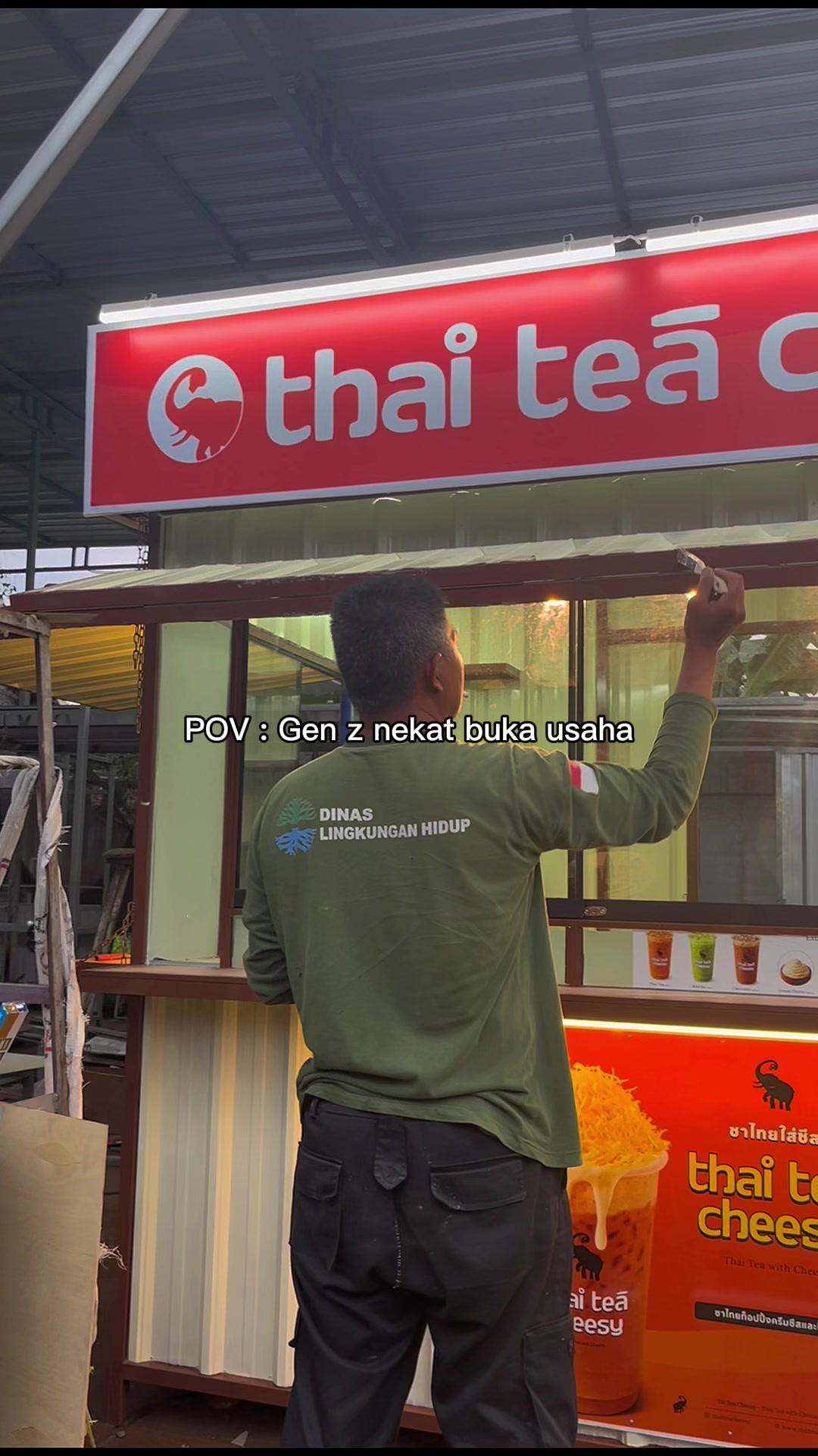 @Booth Container Jawa Timur