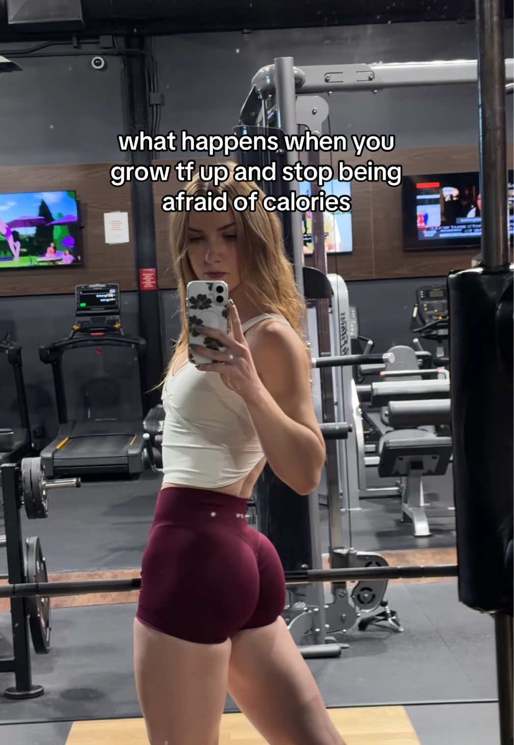 @Jenna at the Jym