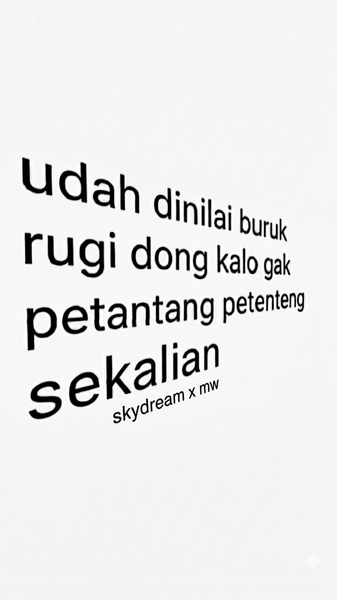 @Susahdilupakan