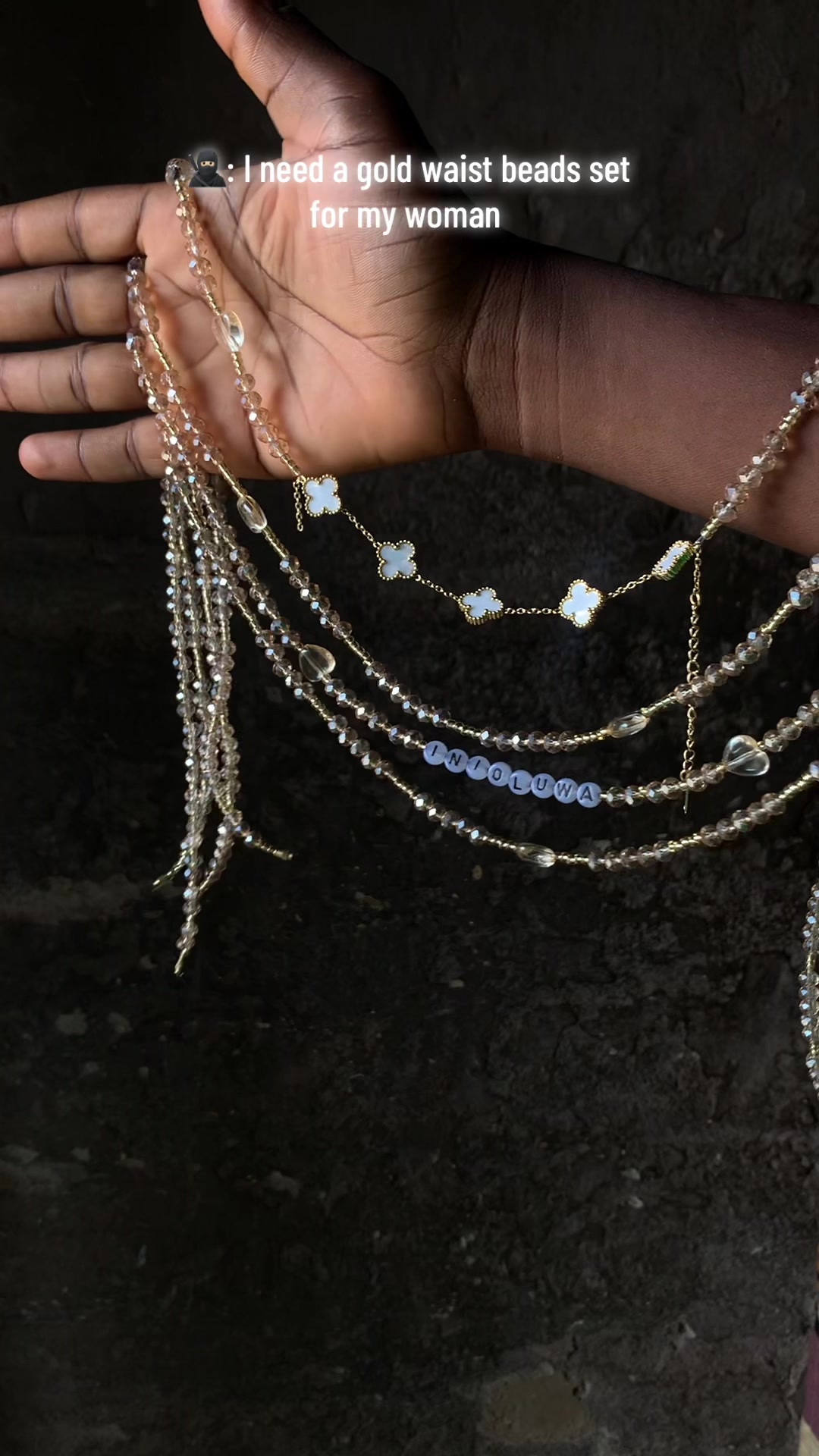 @Waistbeads Vendor inIbadan/AbK