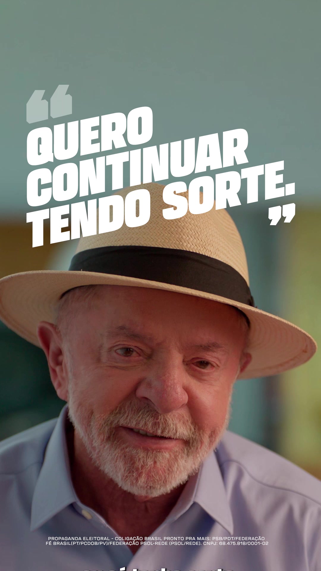 @Presidente Lula