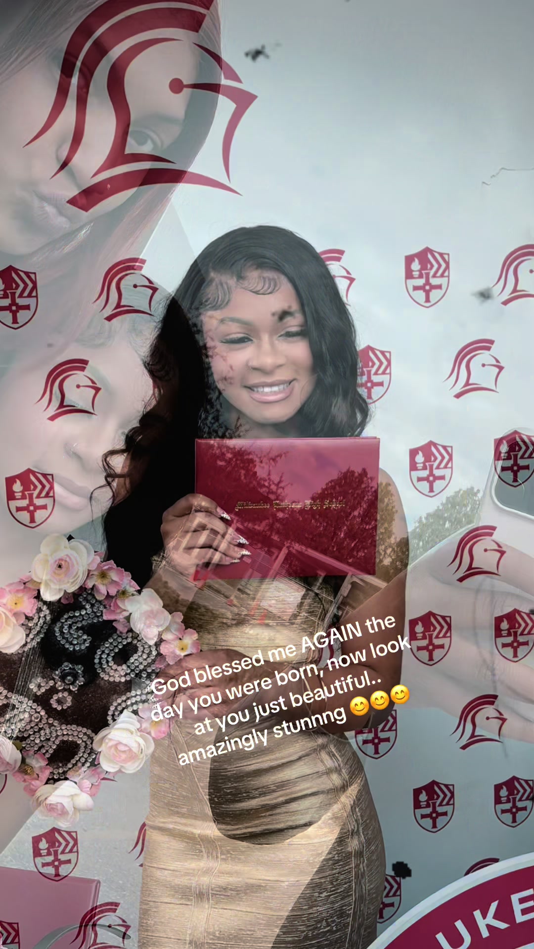 @Michelle’Rarebreed’ Done ❤️💯❌