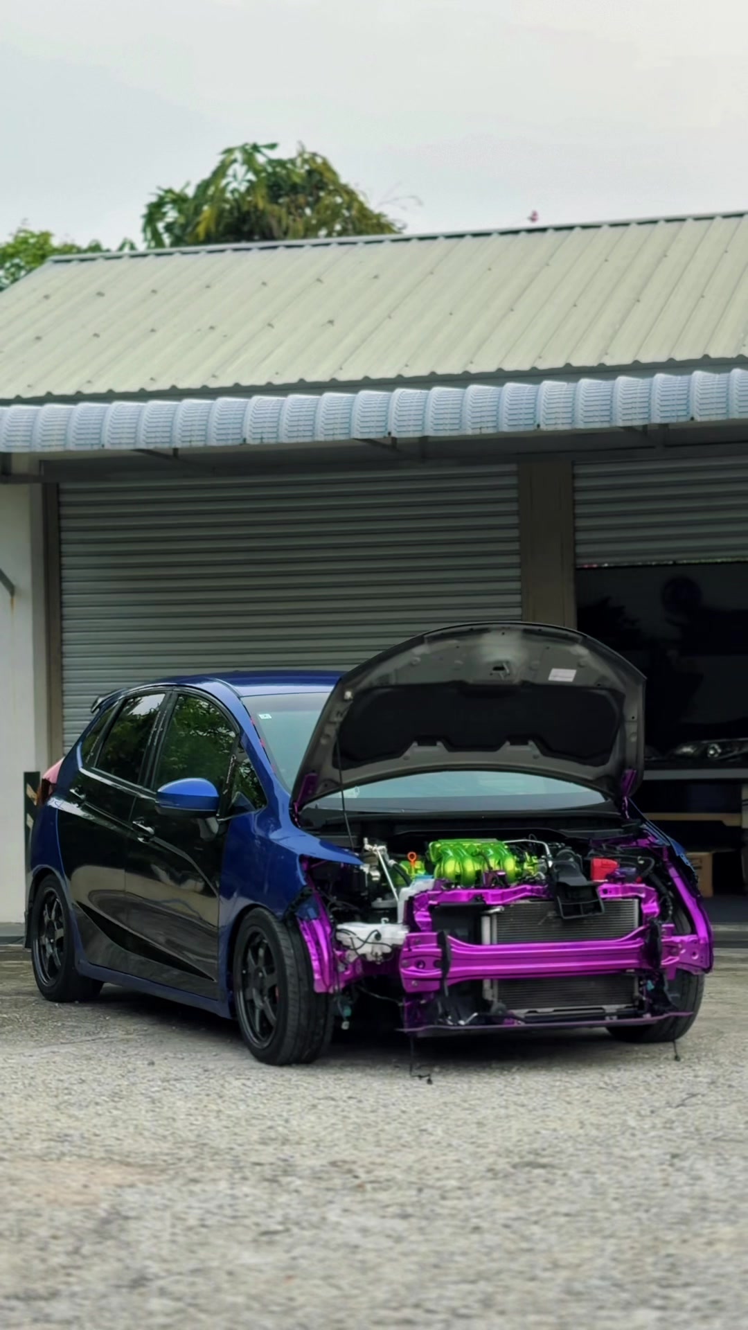 @Xapai garage
