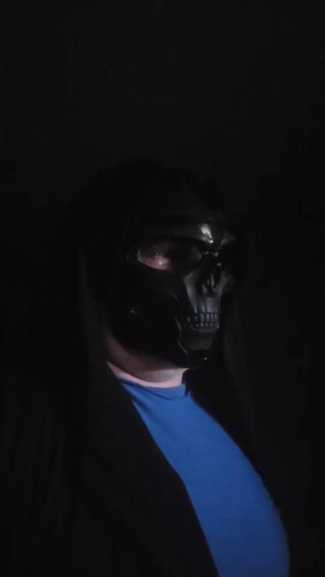 @the masked man