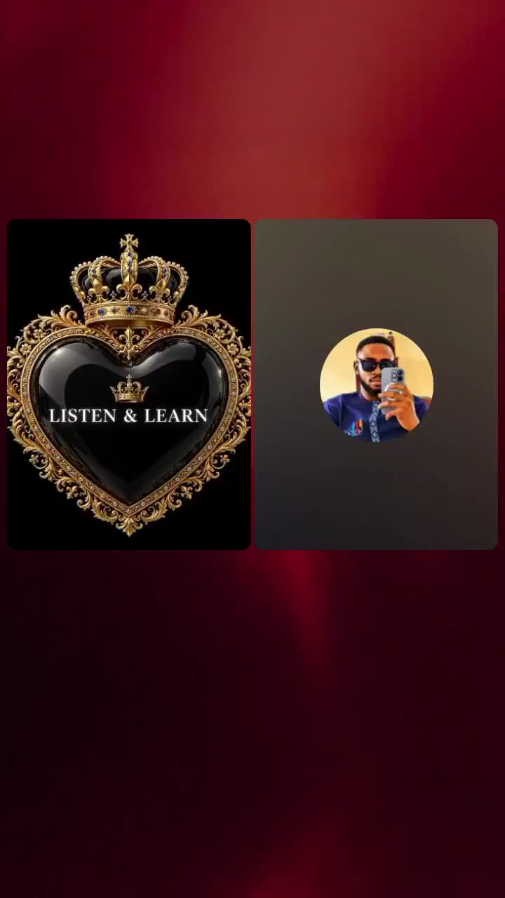 @🕊️🤍LISTEN and LEARN