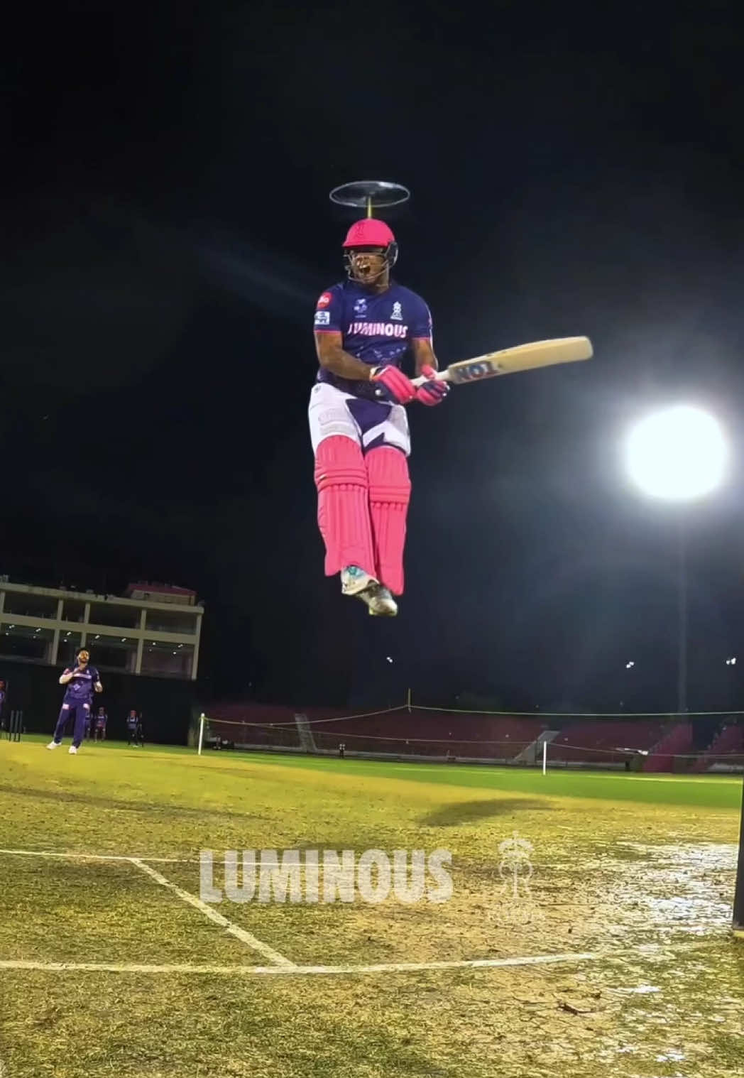 @Rajasthan Royals