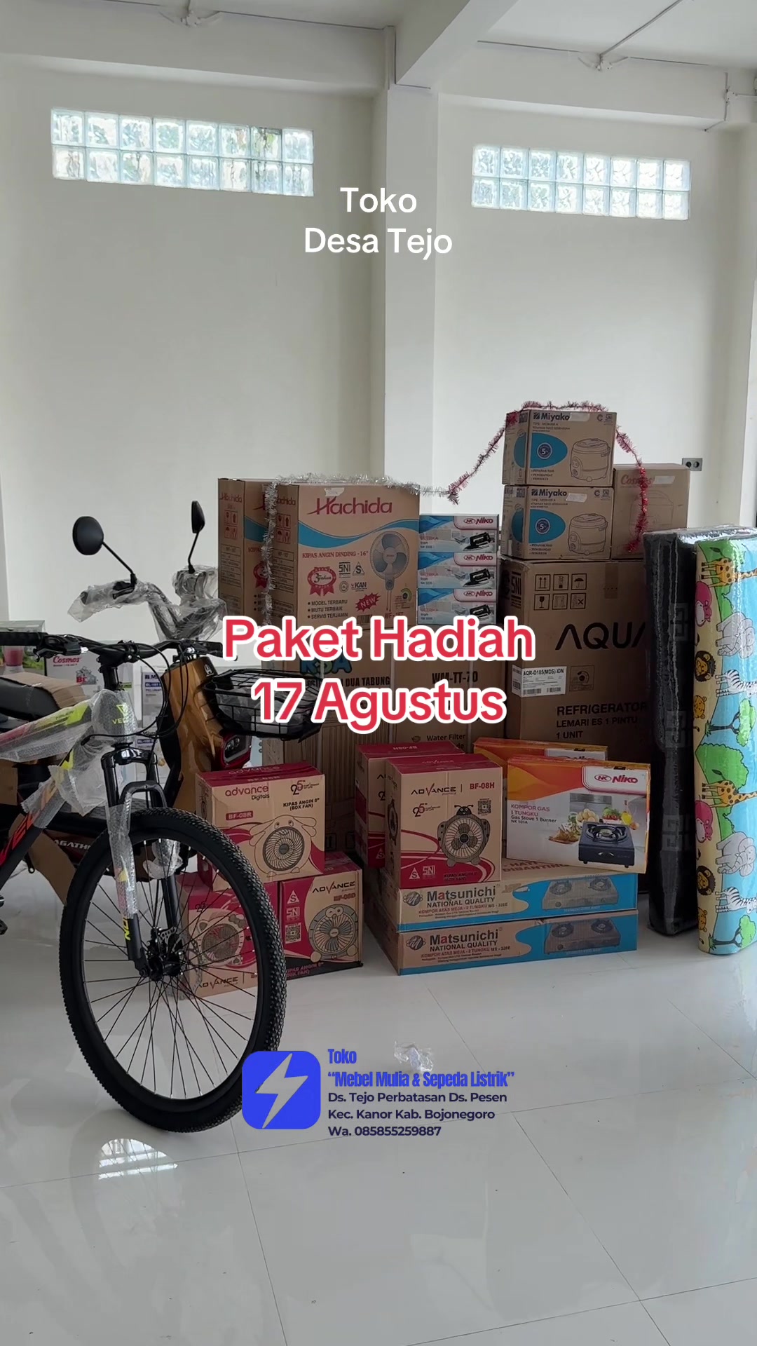 @Mebel Mulia & Sepeda Listrik