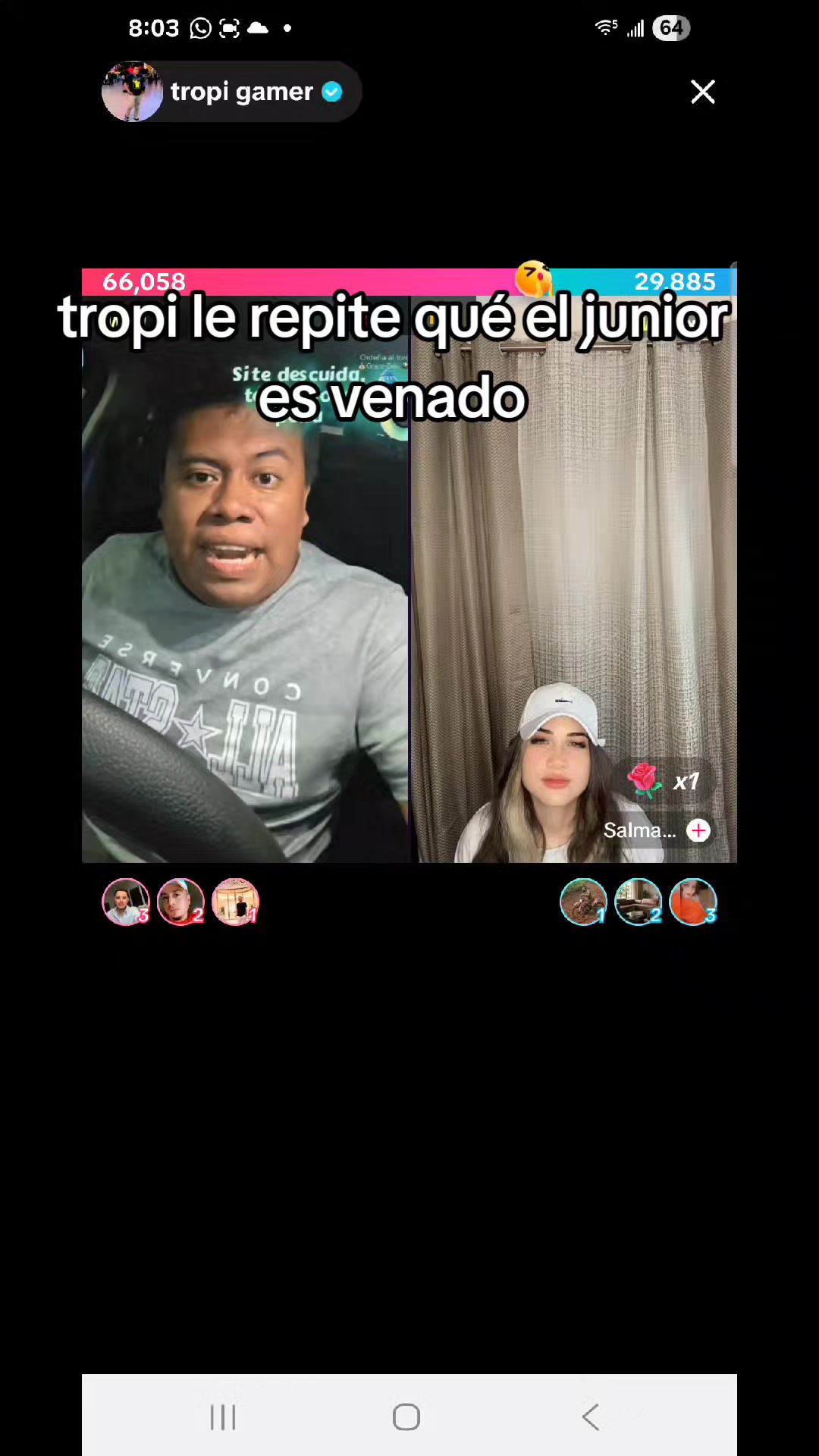 @Chico fresa
