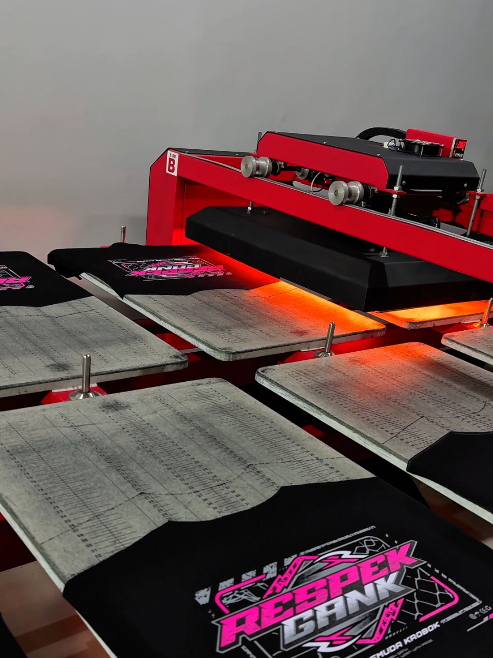 @VENDOR KAOS SABLON PATI