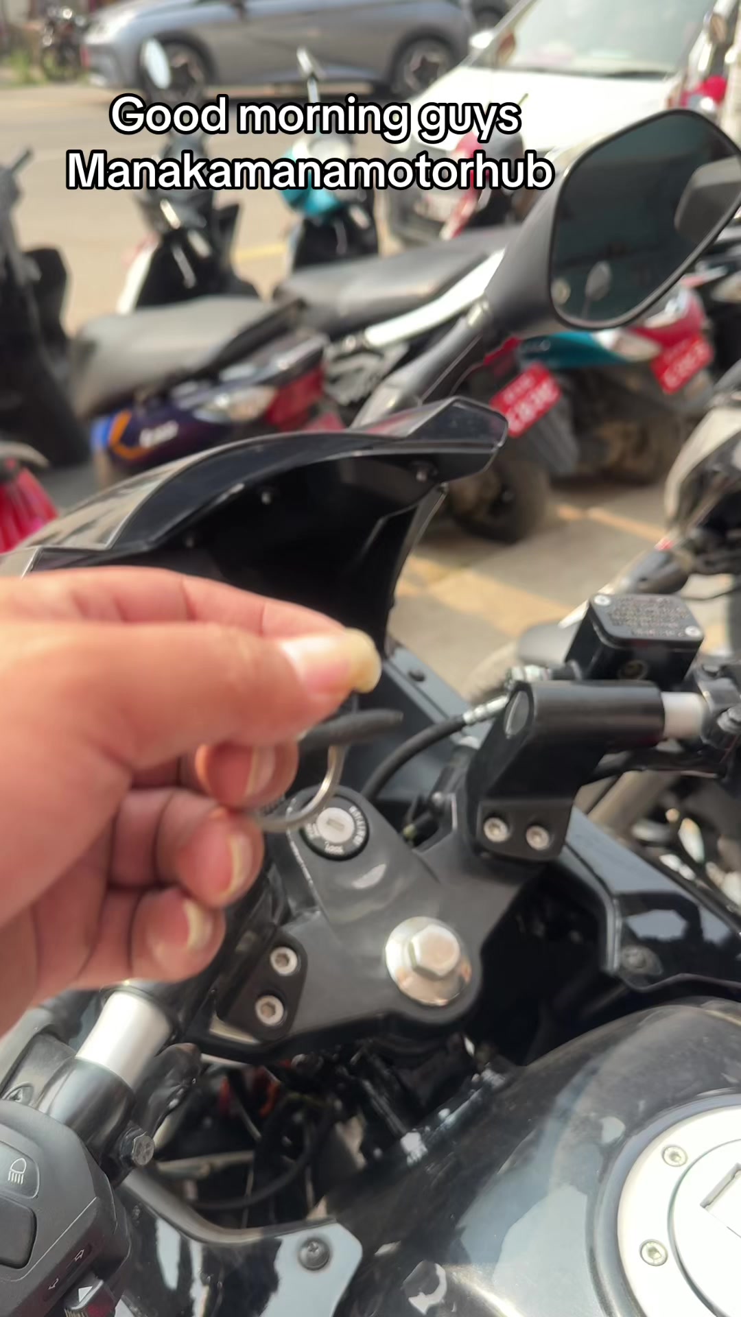 @Manakamanamotorhub dang