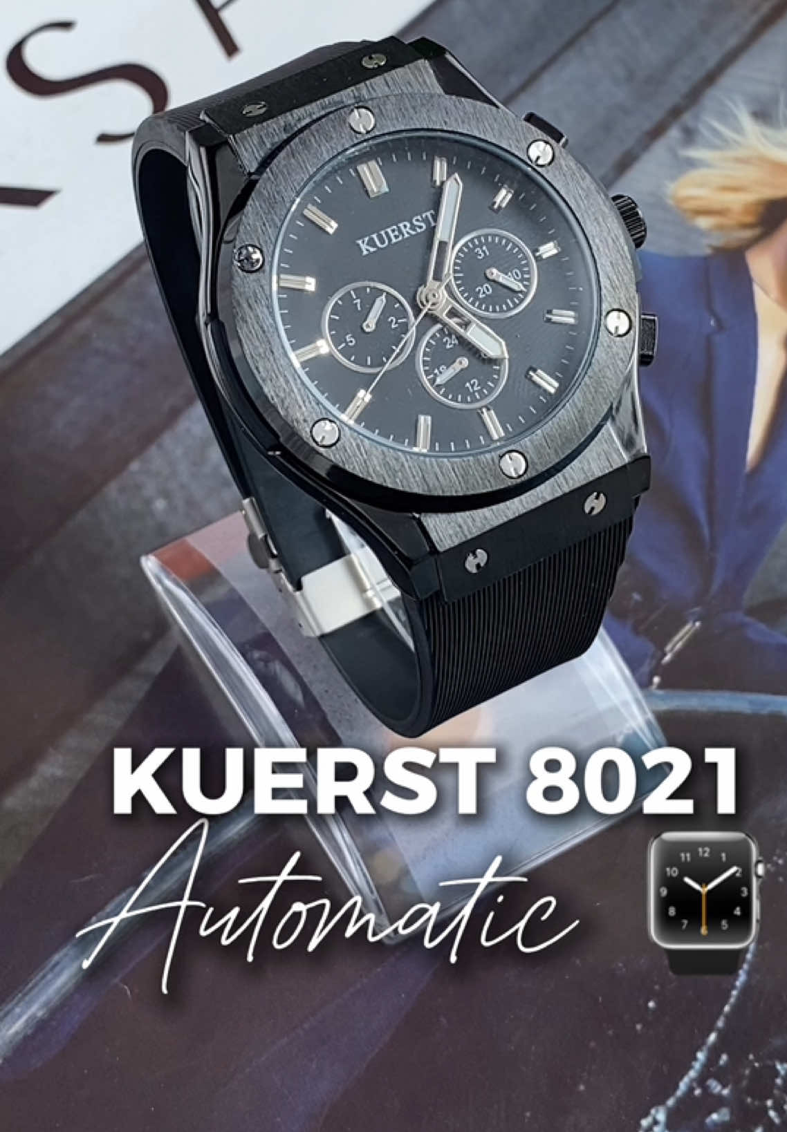 @KUERST WATCH ORIGINAL MALAYSIA