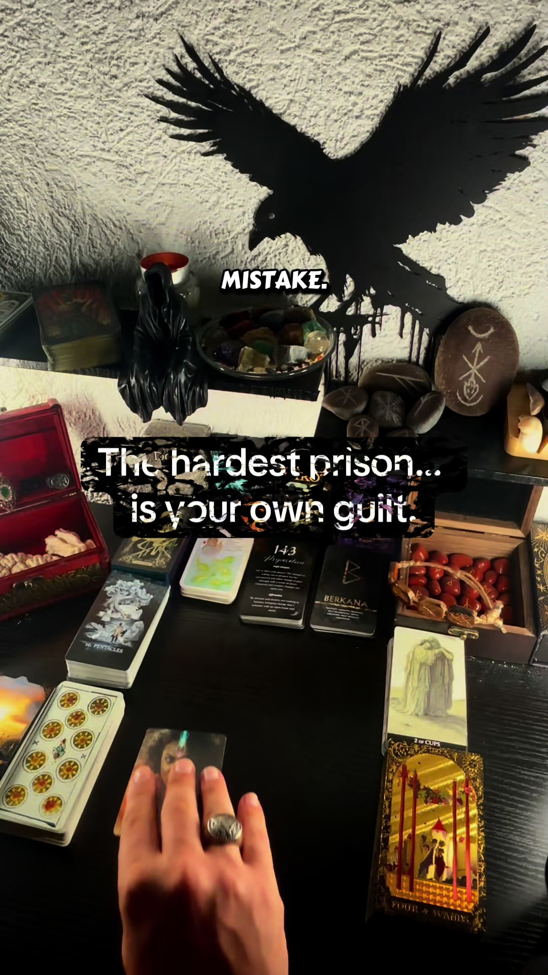 @Nightshade Whispers Tarot