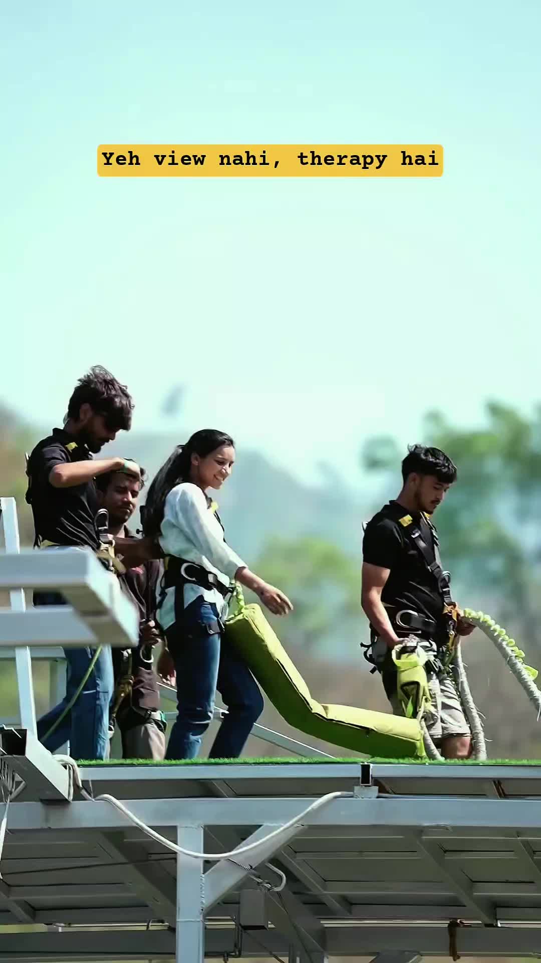 @Bungee Jumping