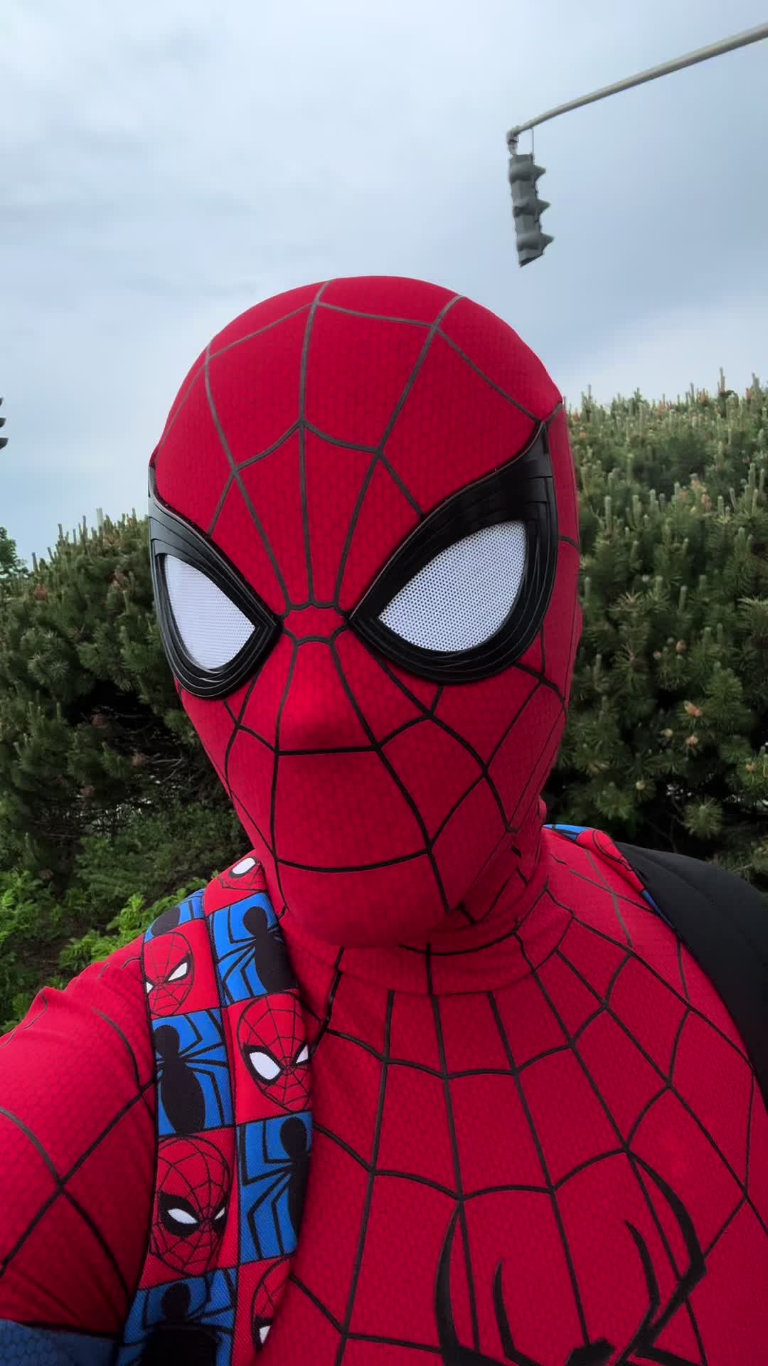@Fredericton Spider-Man