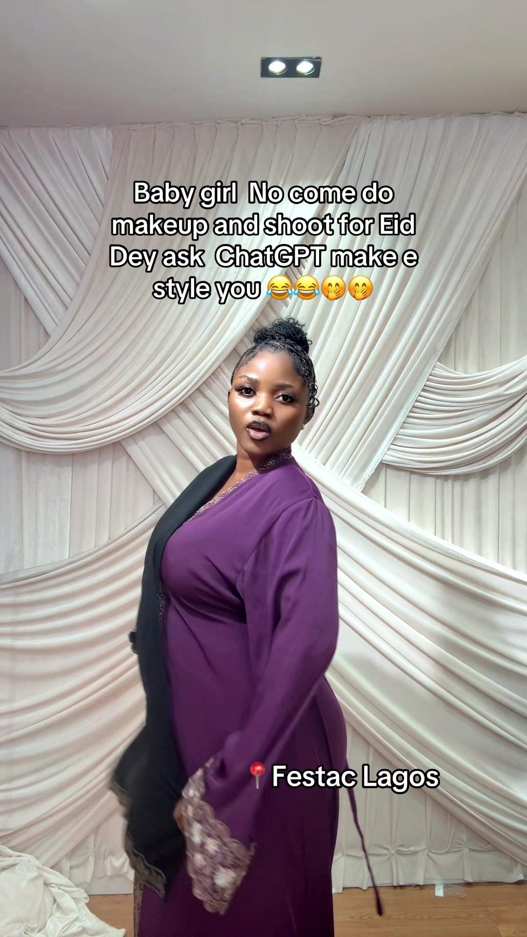 @Makeup artist in festac