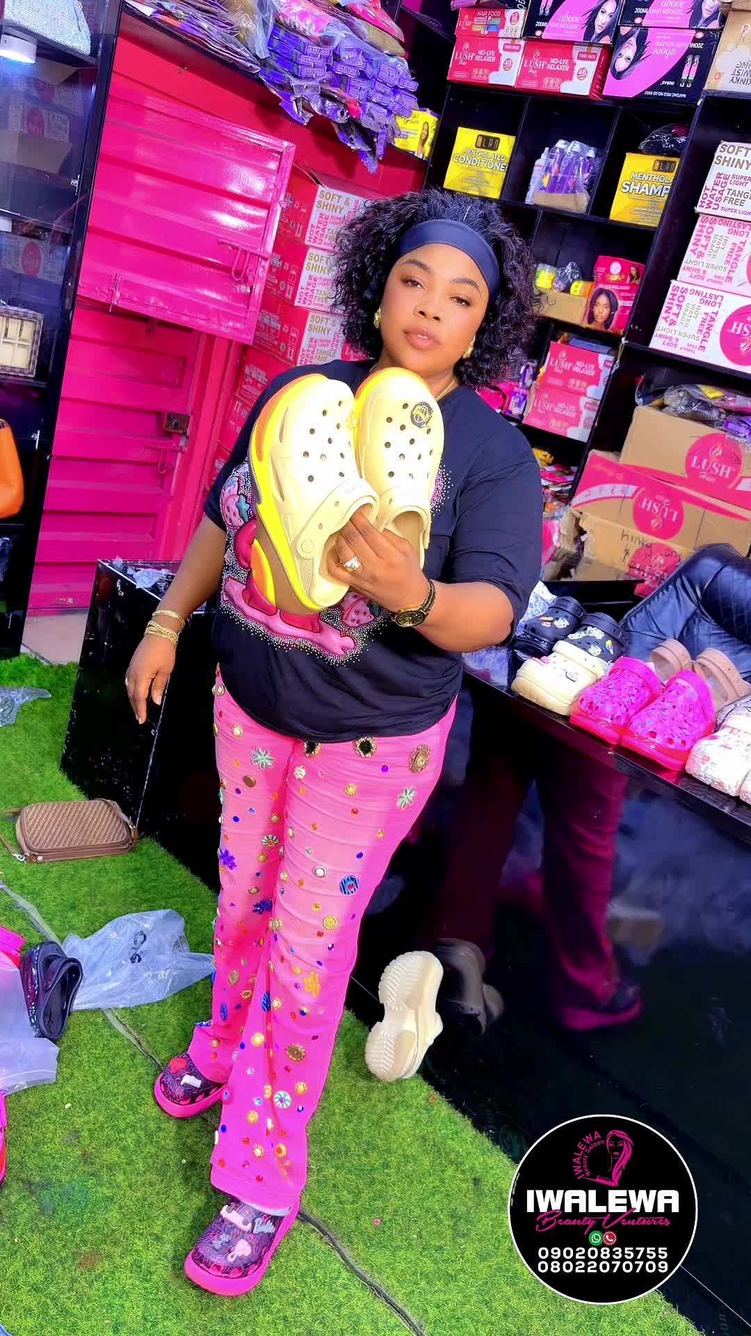 @Iwalewa beauty ventures