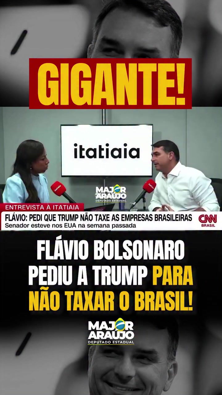 @Major Ara&uacute;jo 🇧🇷
