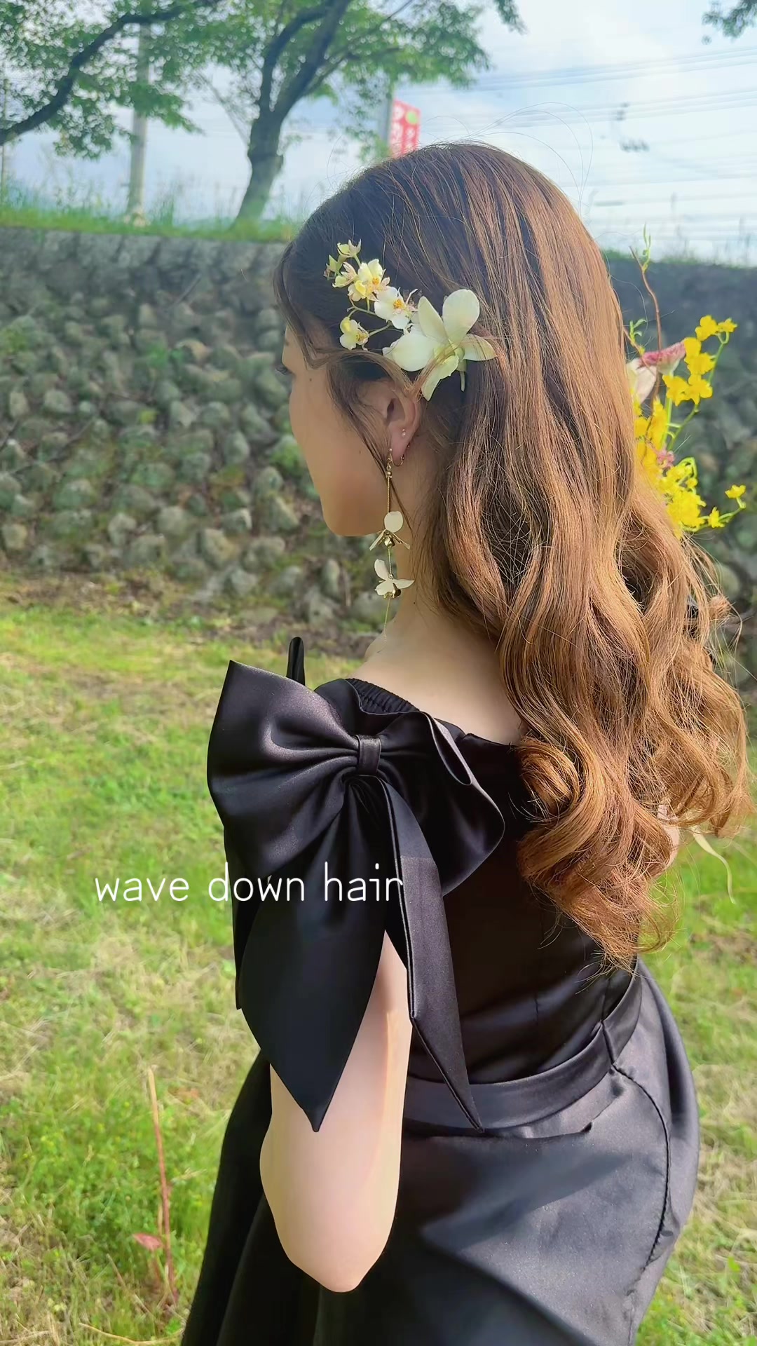 @新名瞳/wedding hair make/美容師