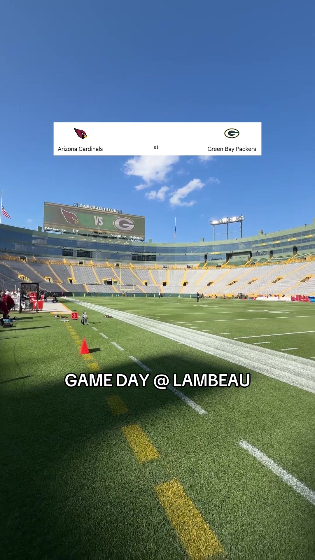 @Green Bay Packers