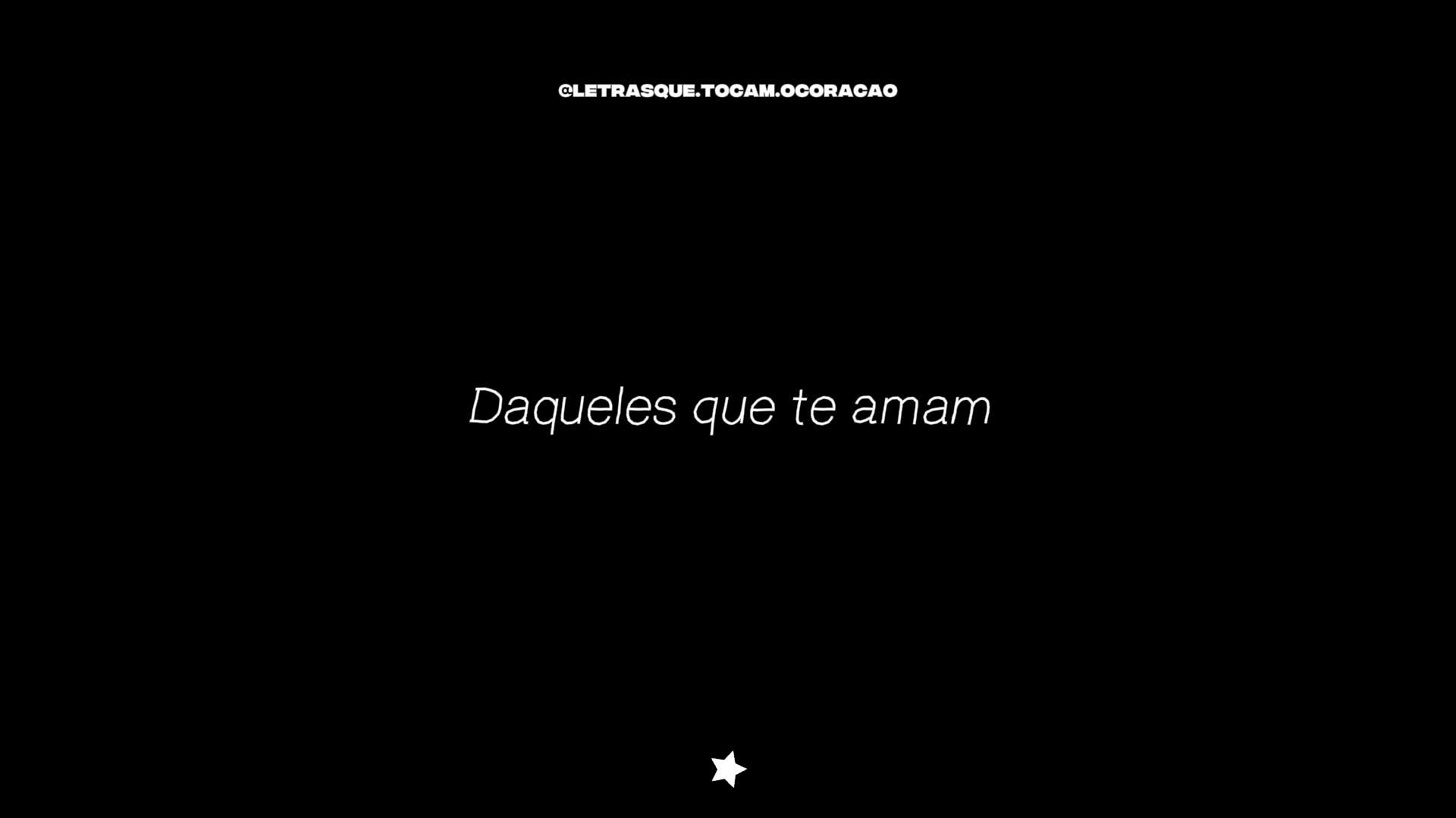 @Letras que tocam o cora&ccedil;&atilde;o
